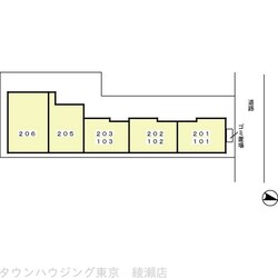 ボナールの物件内観写真